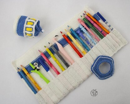 Lighthouse – pencil case Knitting pattern by Simplytoys13
