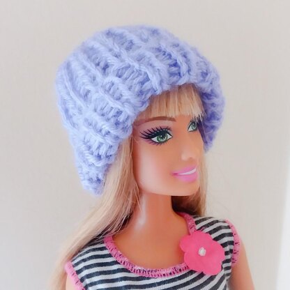 Cosy Beanies for Doll