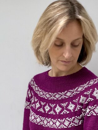 Crystal Thaw Jumper