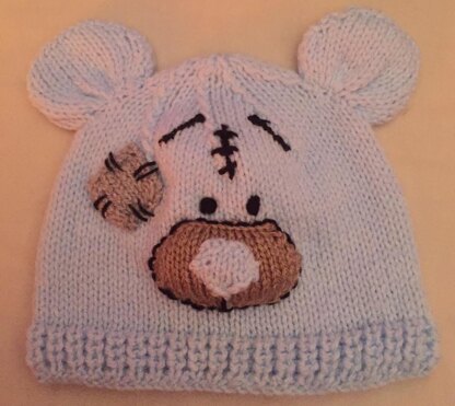 Baby 'Bluey' Hat Newborn to 6mths