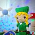 Link (The legend of Zelda) Amigurumi Pattern