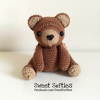 Brennan the Teddy Bear Amigurumi