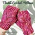 Thistle Crochet Mittens