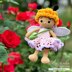 Mia Bee Crochet Summer Pattern