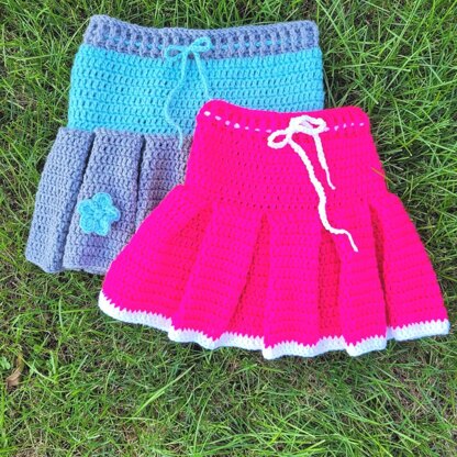 Crochet Skirt Pattern