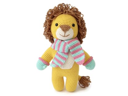 Leonard the Lion Amigurumi