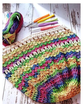 Rainbow Market Bag