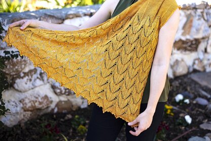 Montelena Shawl