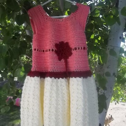 Diamond Toddler Dress