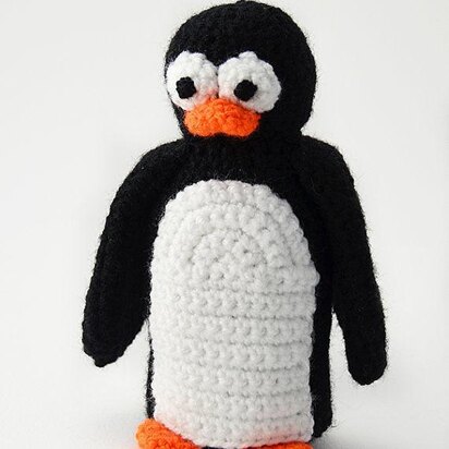 Penguin Crochet Pattern, Penguin Amigurumi Pattern