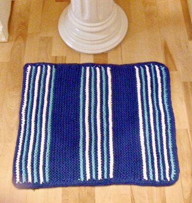 To-A-Tee Knit Bath Mat
