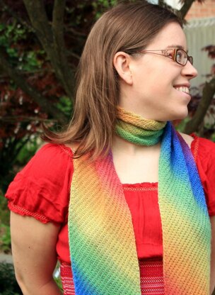 Diagonal Rainbow Rib