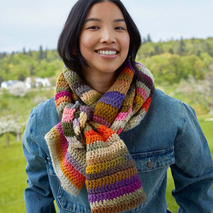 Lang PTO45-03 Crocheted Scarf PDF