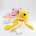 Amigurumi Jellyfish.