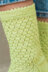 Sugar Craving Textured Socks in SweetGeorgia Bulletproof Sock - Downloadable PDF