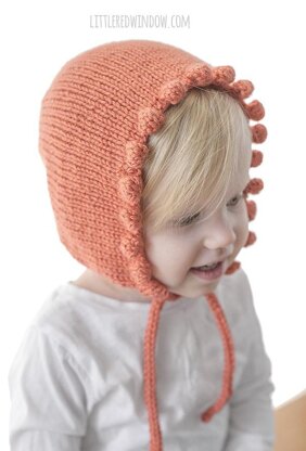 Baby Bobble Bonnet