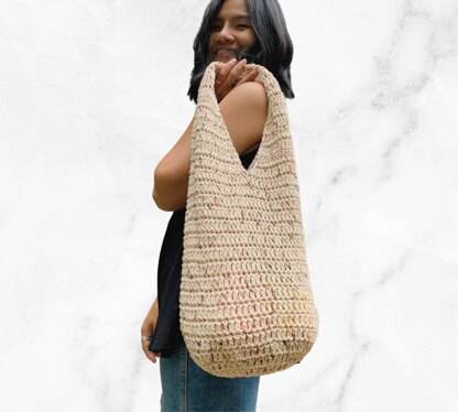 How to crochet a tote bag - KnitcroAddict