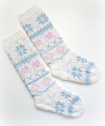 The Fairy Isle socks