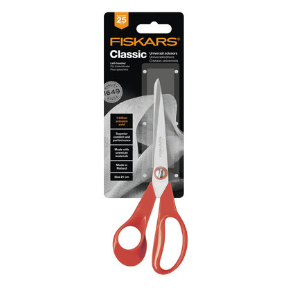 Fiskars General Purpose Left Handed 21cm/8.25in