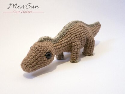 Amigurumi Maiasaurus Dinosaur