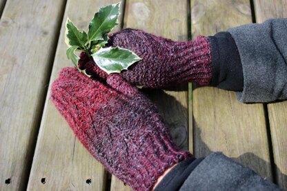 Vera hat and mittens