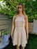 Crochet dress for summer with granny squares