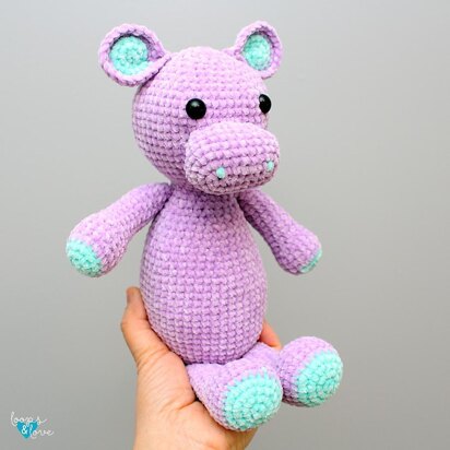 Hippo Amigurumi