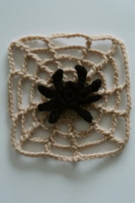 Spider Web Granny Square