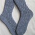 Quincy Cabled Socks