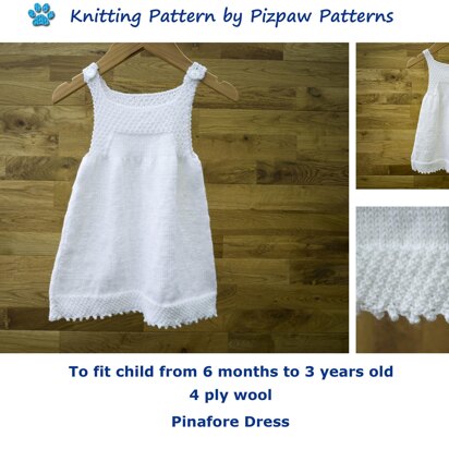 Children's Pinafore Dress (no 128)