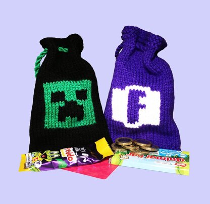 Fortnite and Minecraft gift bags - 2 sizes