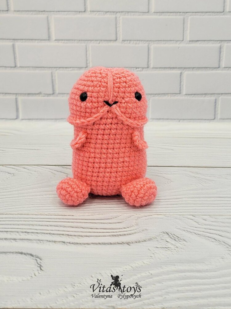 Penis Kawaii amigurumi