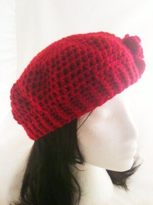 Rosedale Beret Crochet Pattern