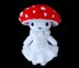 No Sew Popping Mushroom Doll