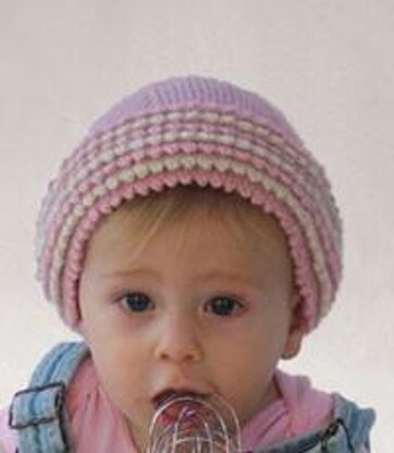 Buttercream Frosting Hat and Booties