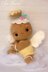 Vintage Gingerbread Angel Cookie Amigurumi