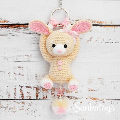 Keychain Sunny Jerboa