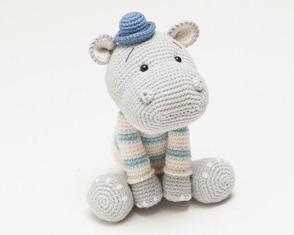 Hippo amigurumi