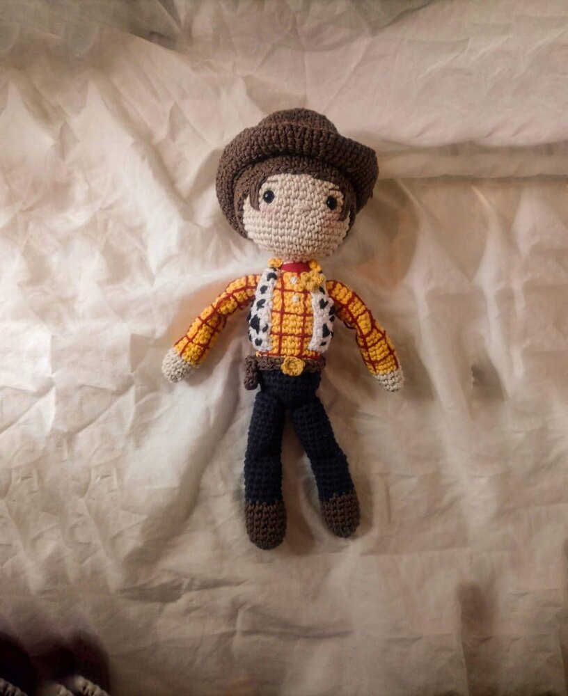 Woody au Crochet - Toy Story - Tuto Crochet en Français 