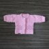 Izzy Baby Cardigan Set