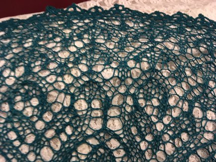 Connie's Mantilla Veil #2