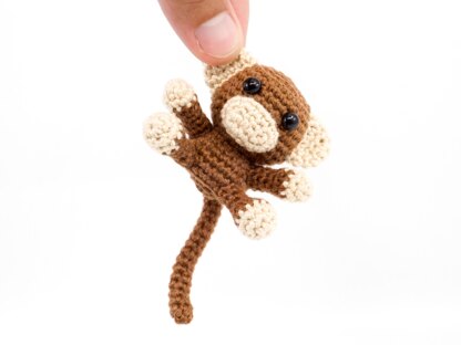 Mini Monkey Crochet Pattern