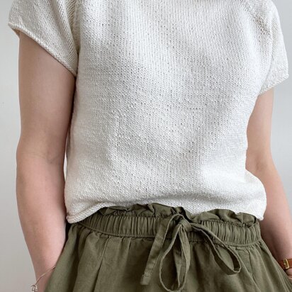 Basic Cotton Tee