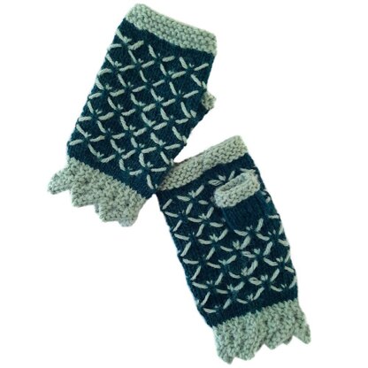 Dragon Scales Mitts