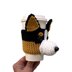 Tri-Color Corgi Cup Sleeve