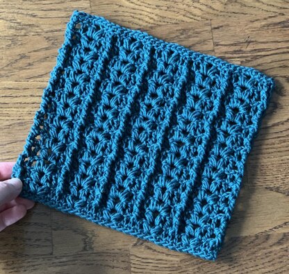 Winter Berries Dishcloth