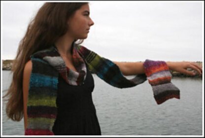 Fillmore Scarf - An Intro to Double Knitting project