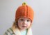 Chunky Pumpkin Hat