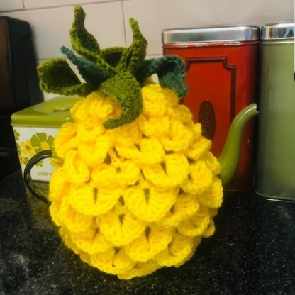 Totally Tropical Pineapple Tea Cosy