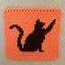 Cat Silhouette Bunting